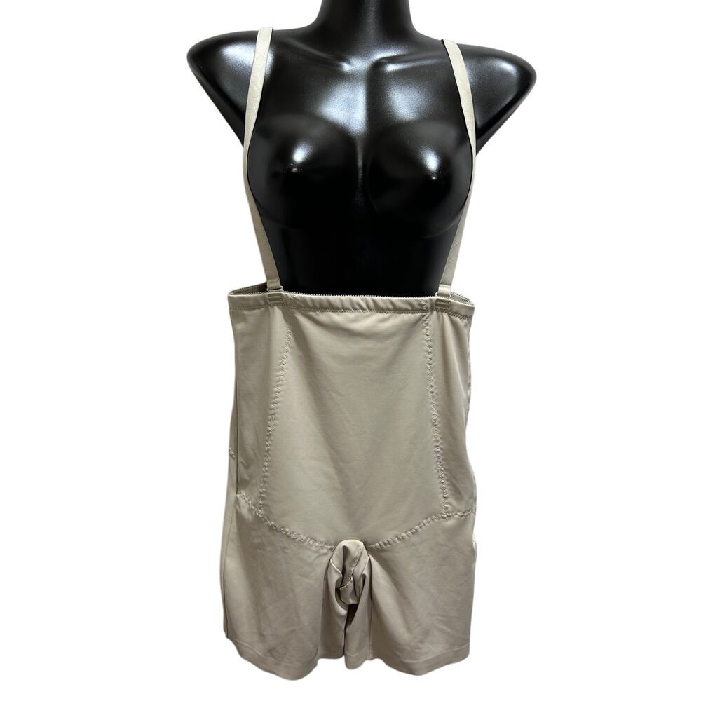 Motif Medical Postpartum Recovery Garment Shapewear Girdle M Beige Nude Zipper